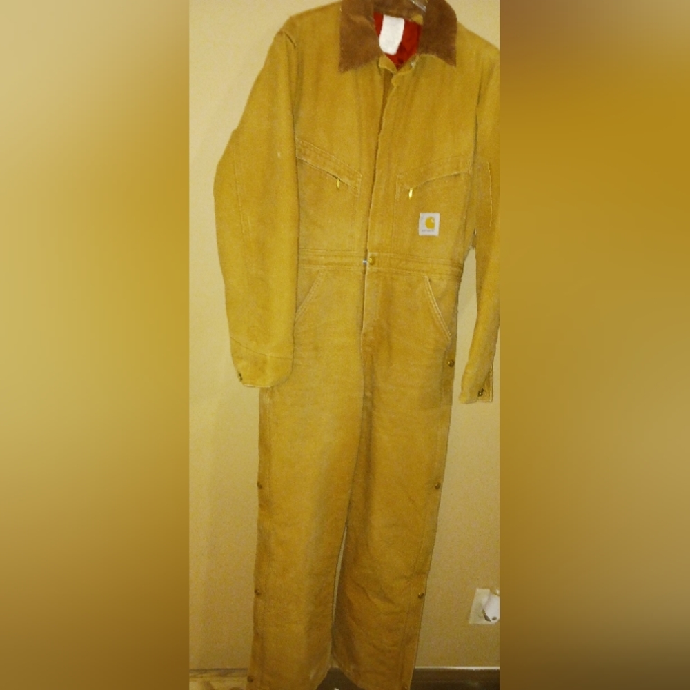 Carhartt jumpsuit/coveralls